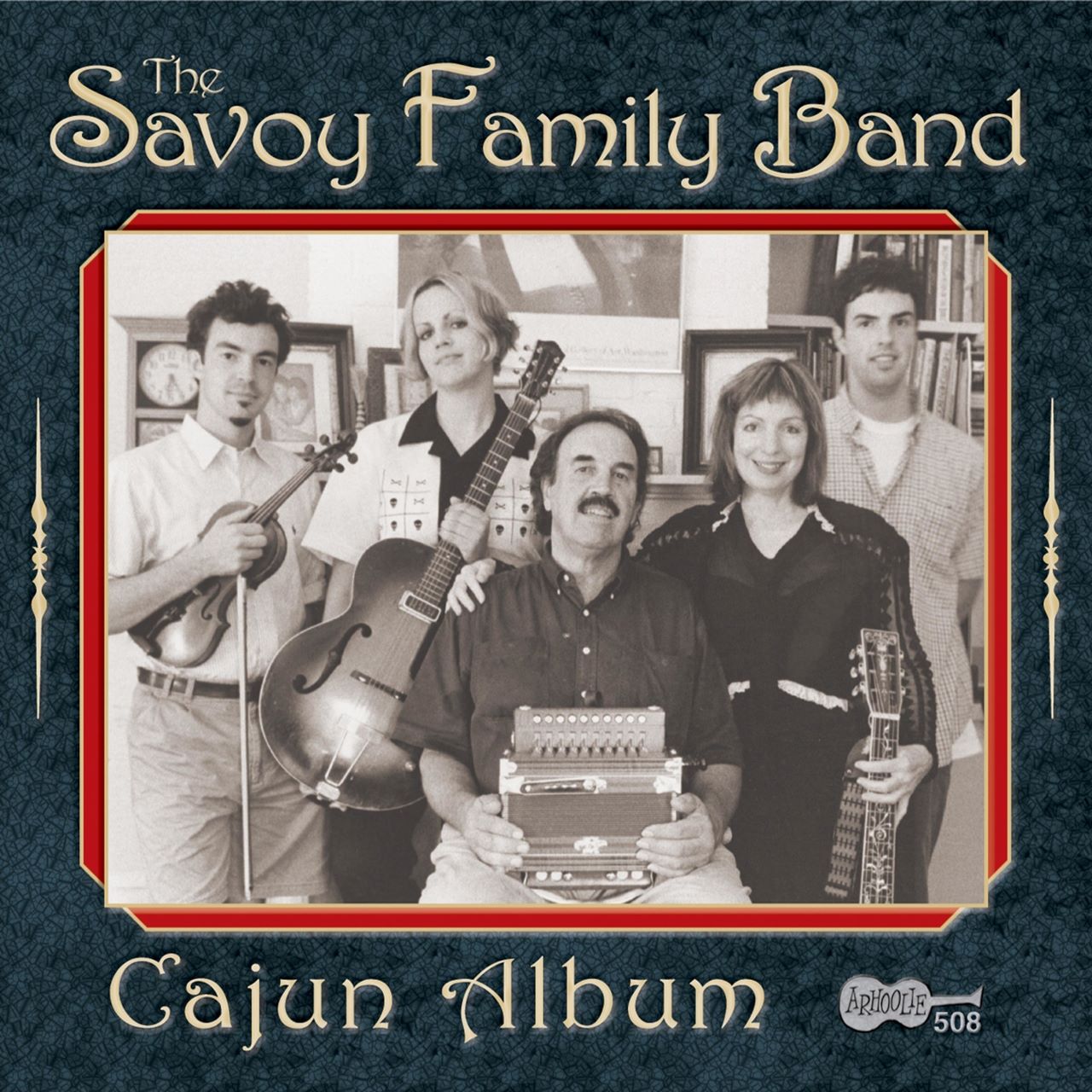 Savoy Family Band - Cajun Album cover album