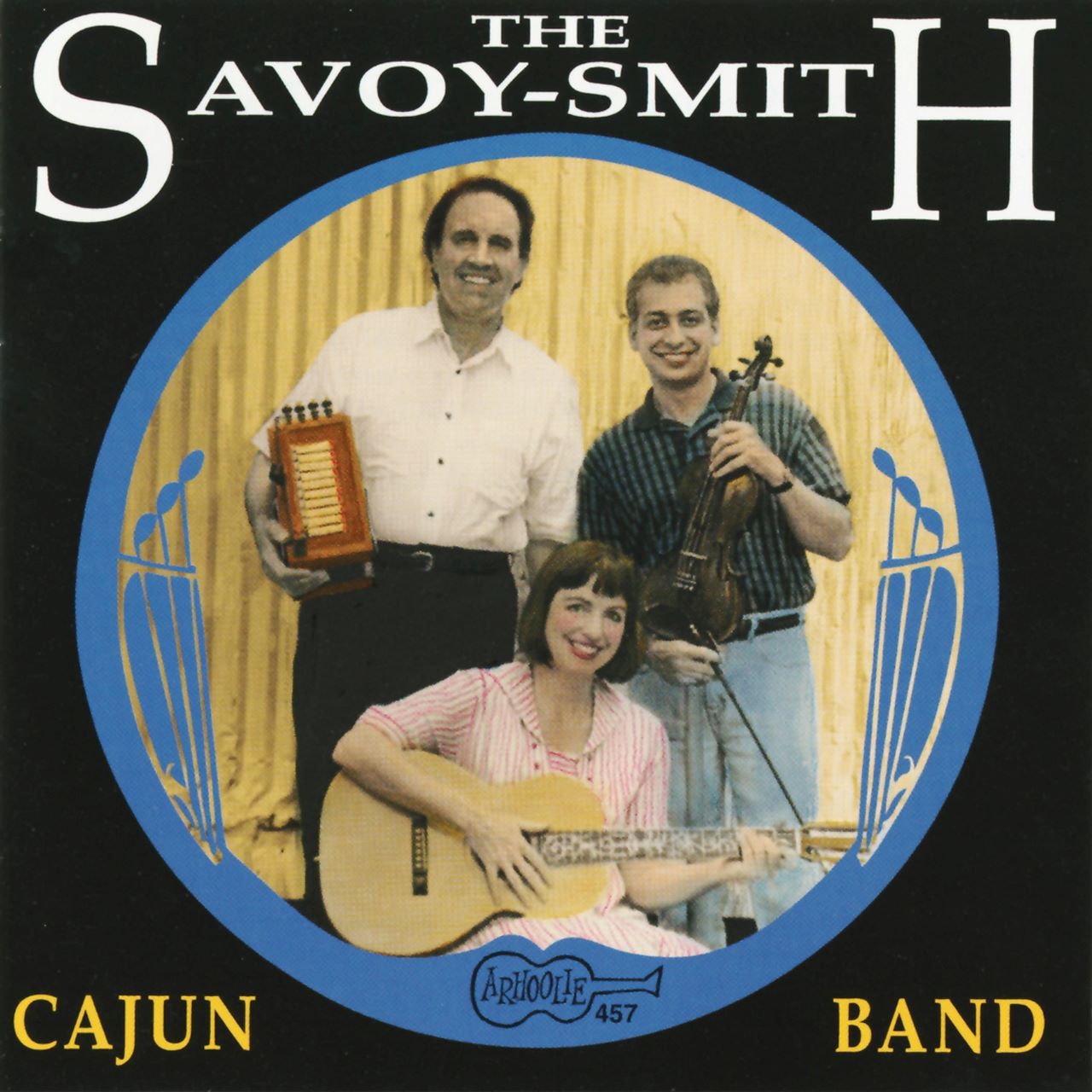 Savoy-Smith Cajun Band - Now And Then cover album