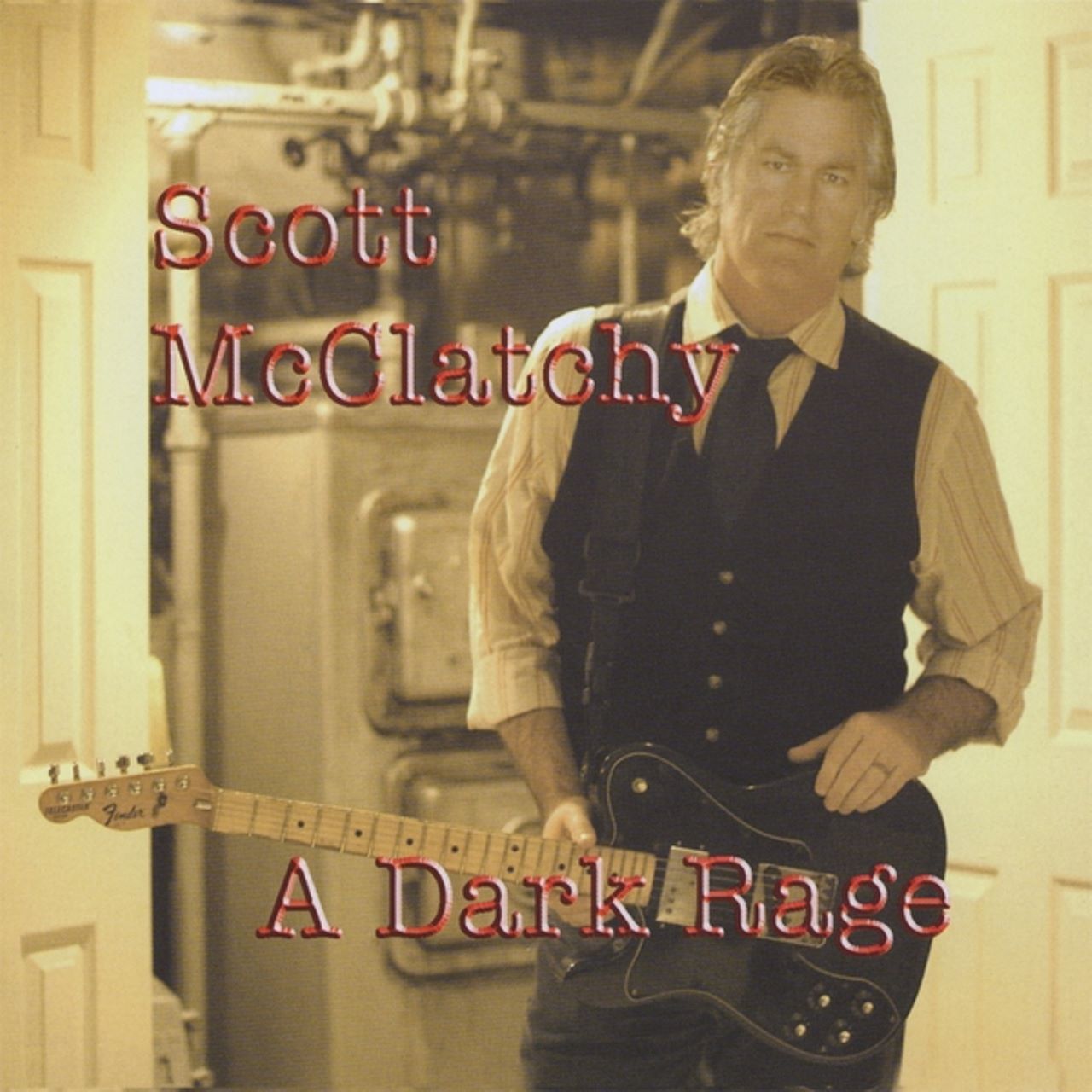 Scott McClatchy - A Dark Rage cover album