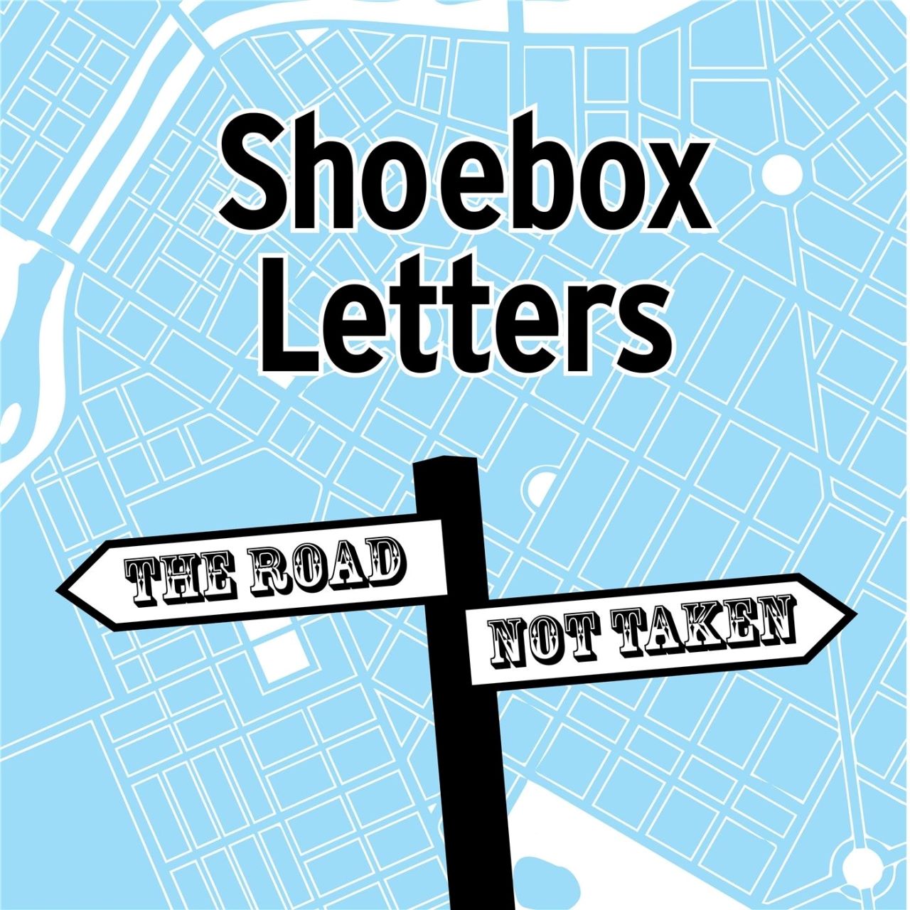 Shoebox Letters - The Road Not Taken cover album