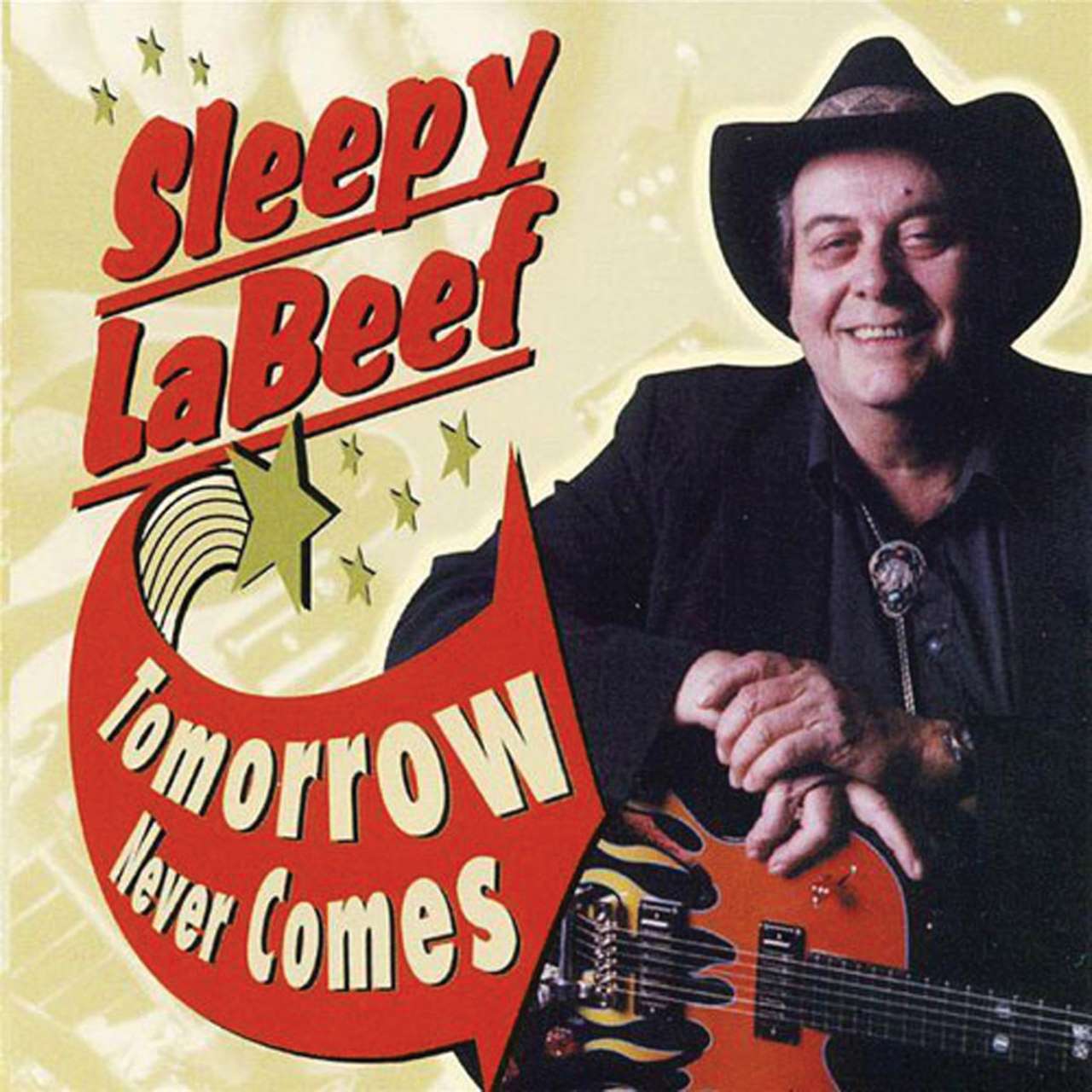Sleepy Labeef - Tomorrow Never Comes cover album