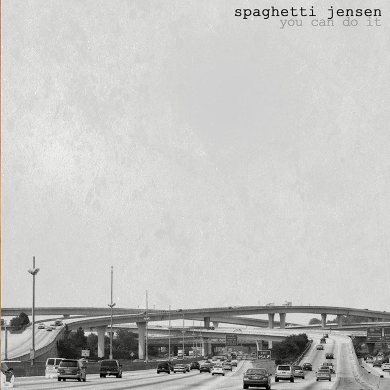 Spaghetti Jensen - You Can Do It cover album
