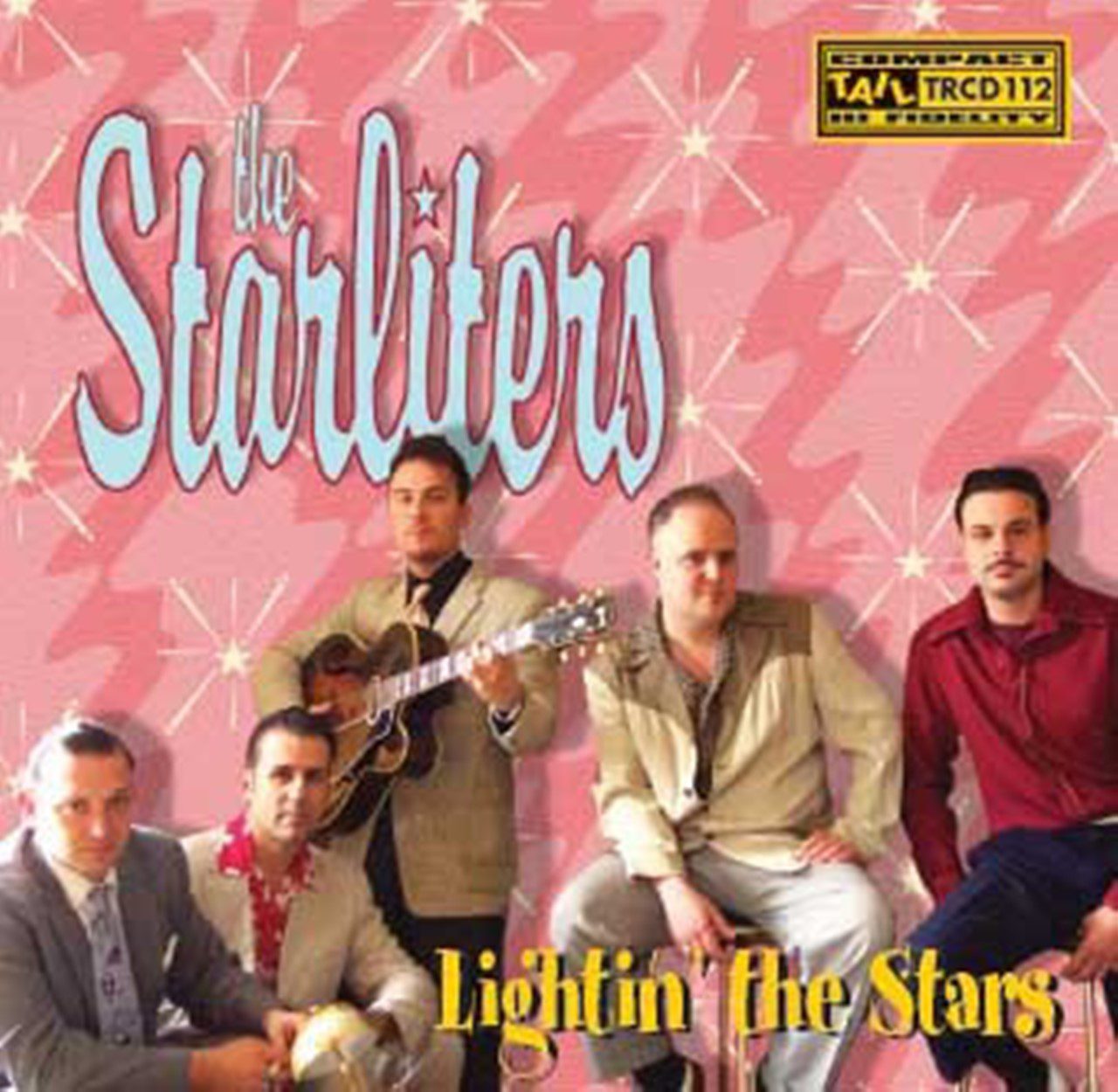 Starliters - Lightin’ The Stars cover album
