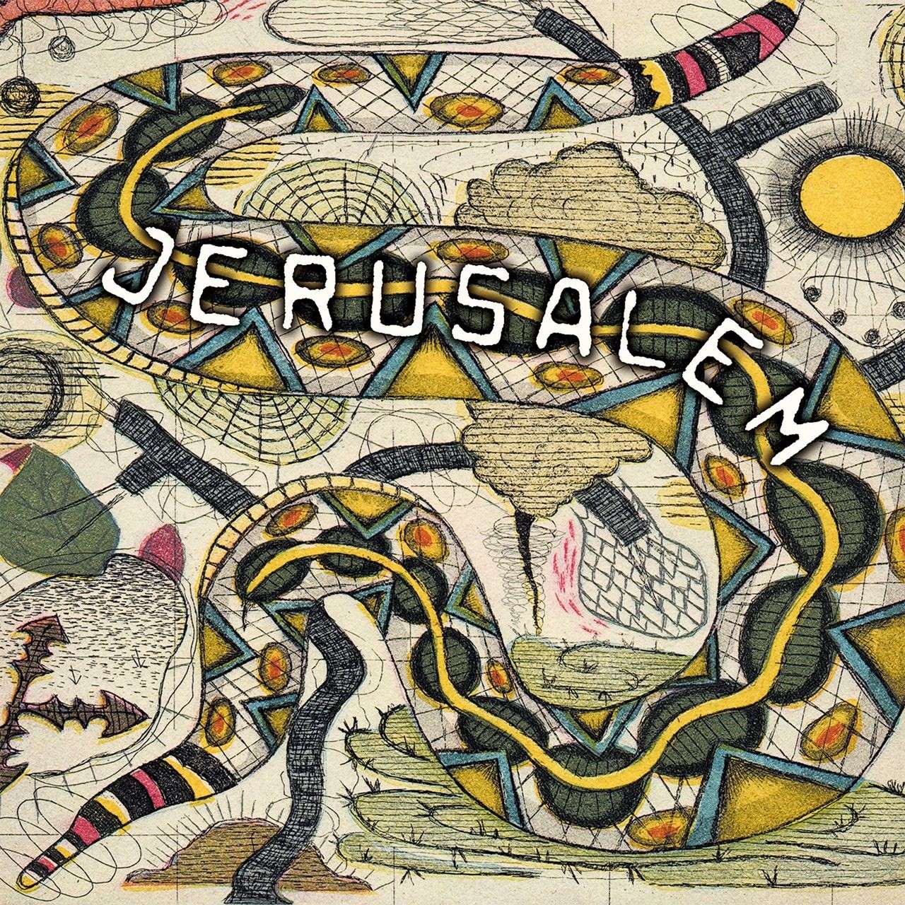 Steve Earle - Jerusalem cover album