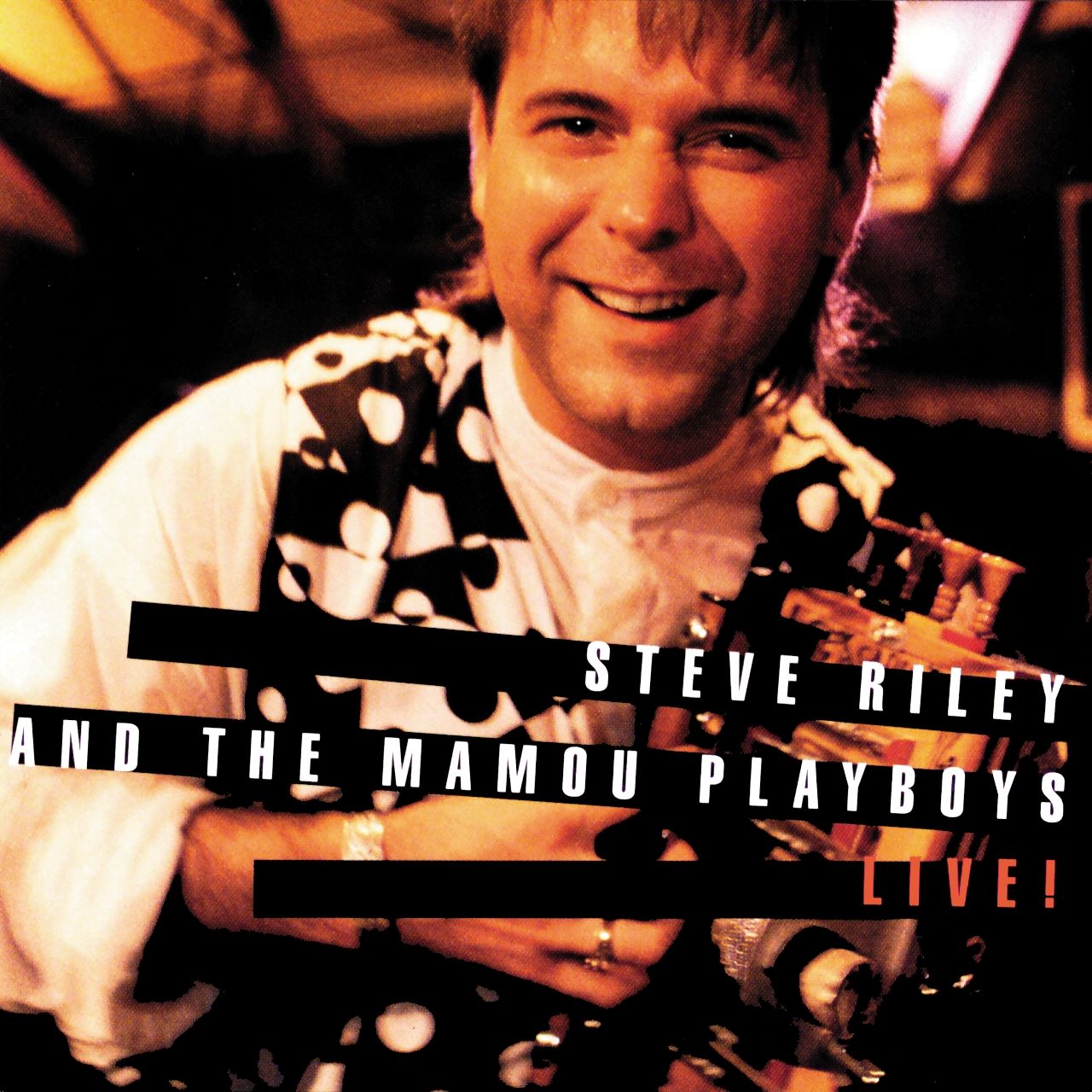Steve Riley & The Mamou Playboys - Live cover album