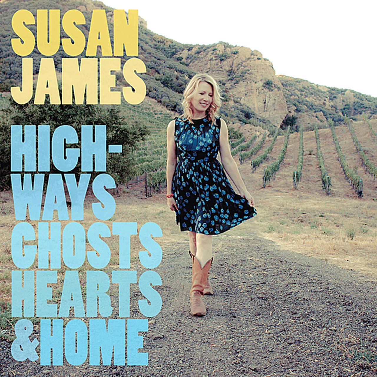 Susan James - Highways, Ghosts, Hearts & Home cover album