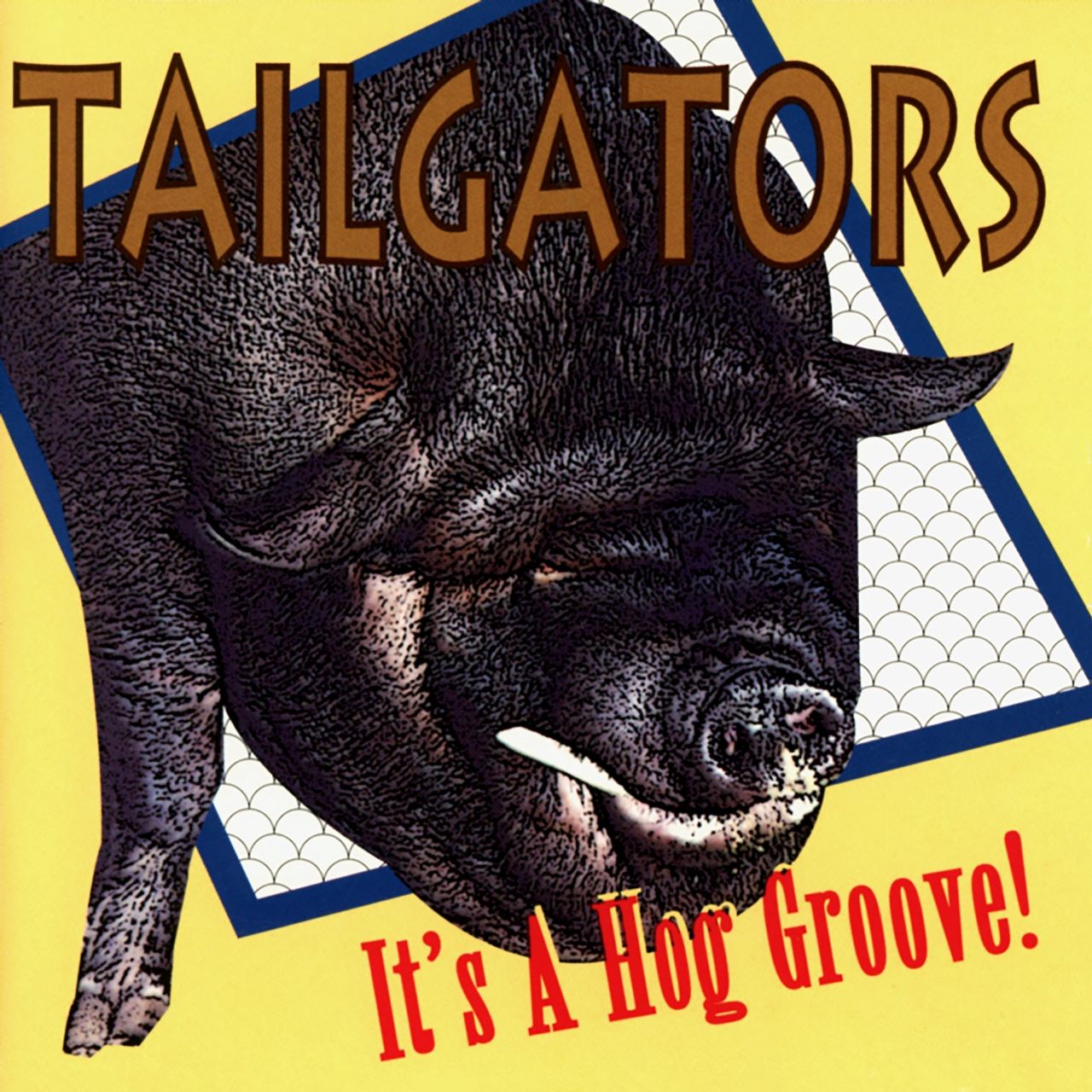 Tailgators - It's A Hog Groove! cover album