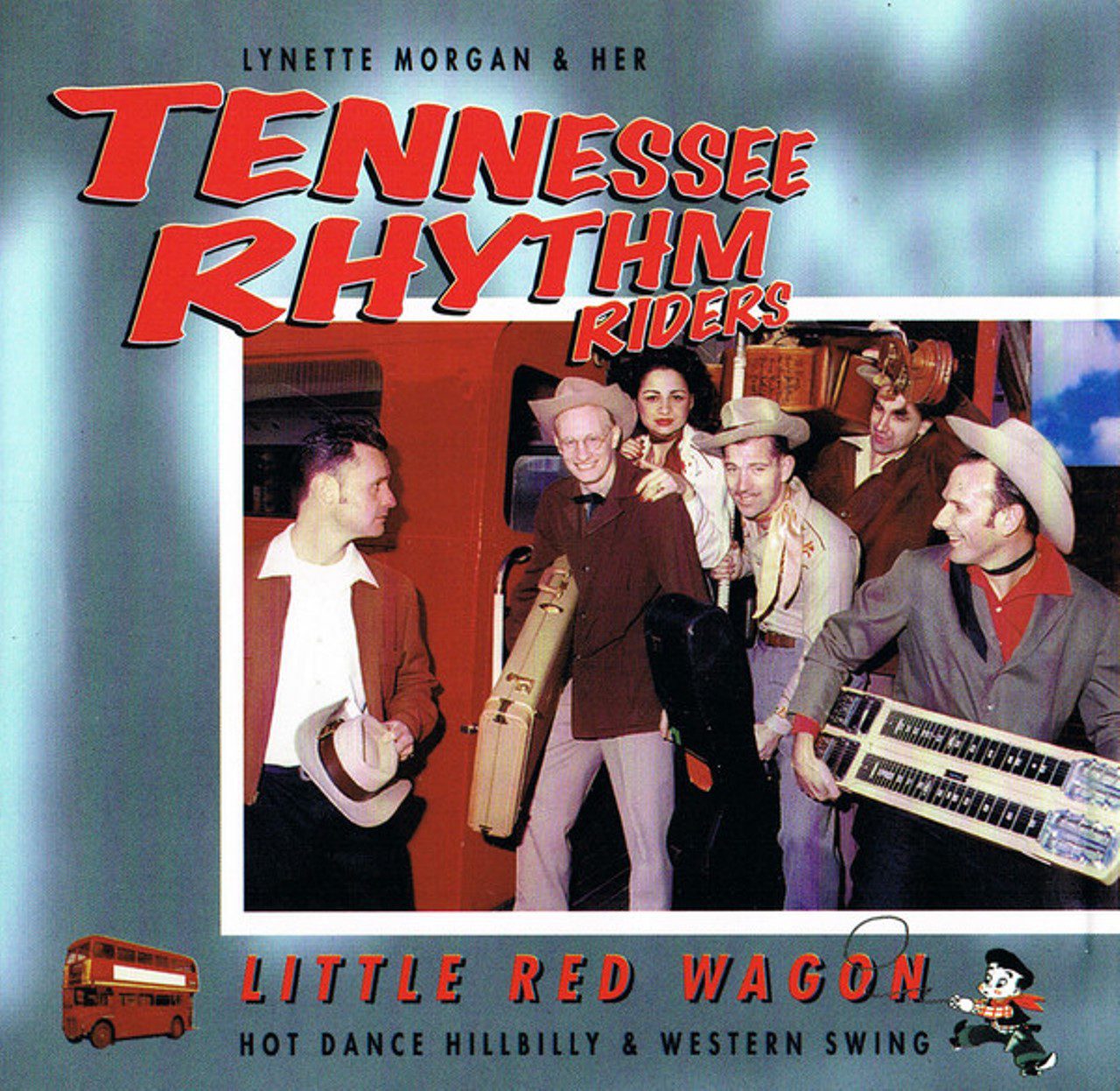 Tennessee Rhythm Riders - Little Red Wagon cover album