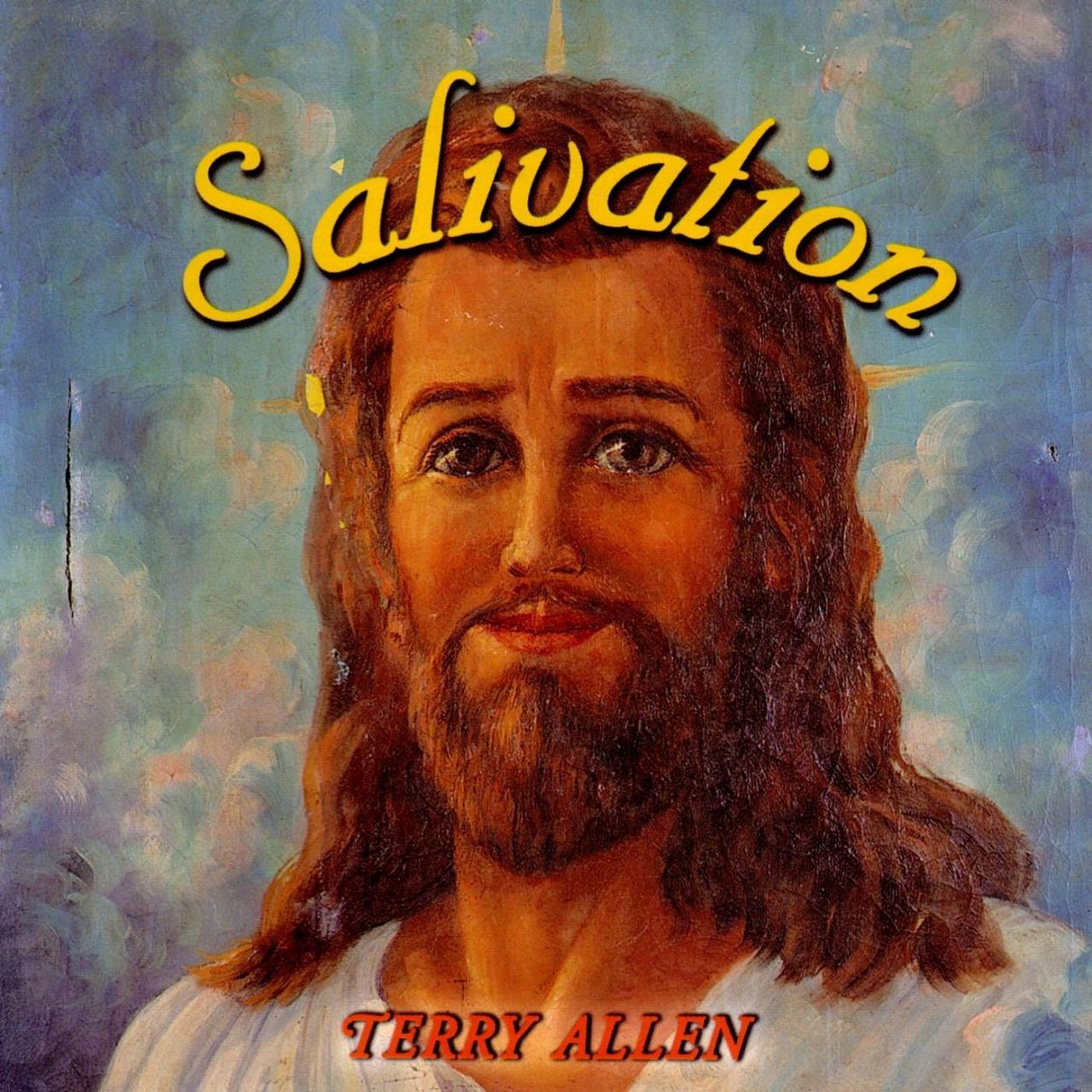 Terry Allen - Salivation cover album