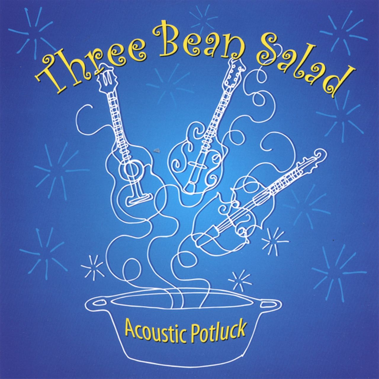 Three Bean Salad - Acoustic Potluck cover album