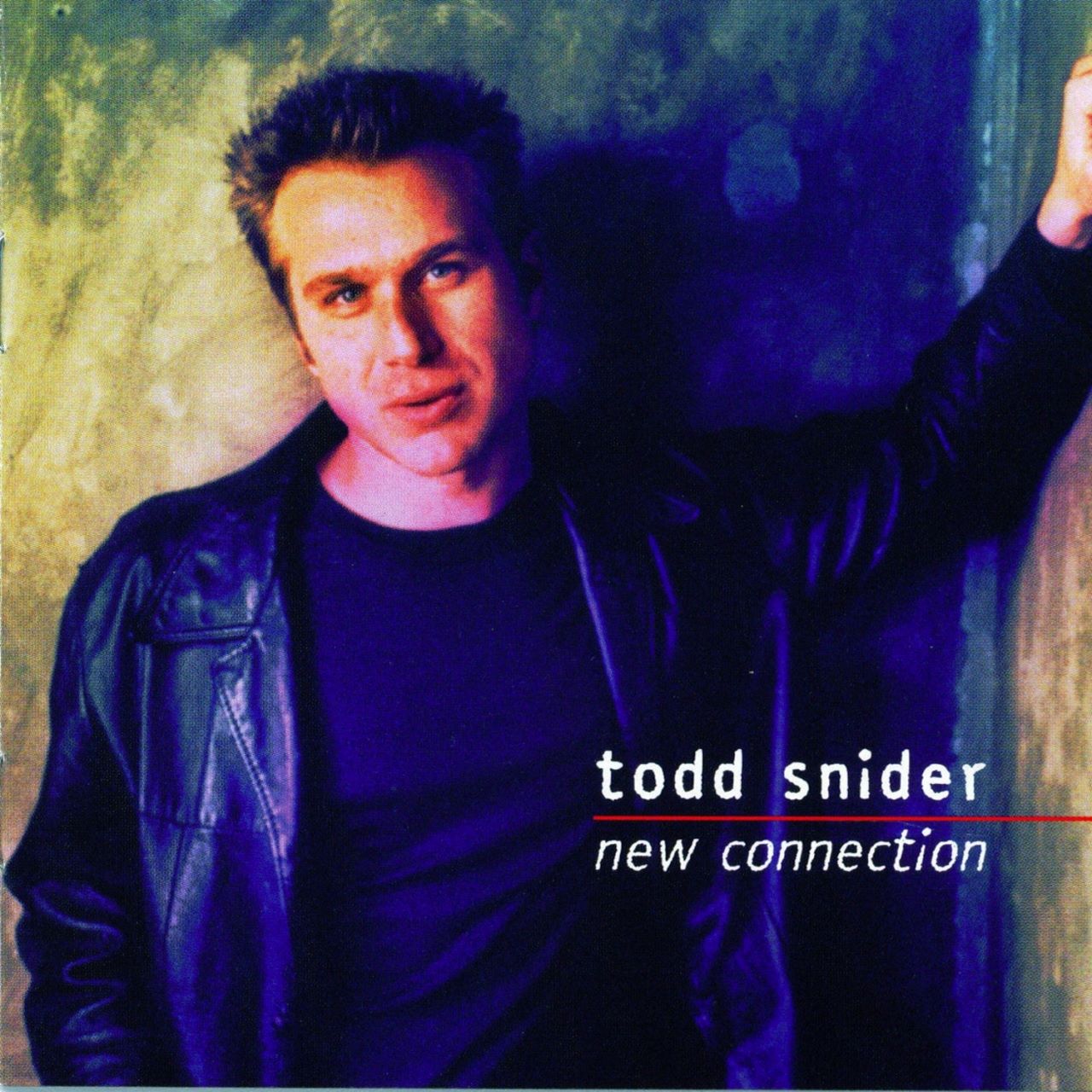Todd Snider - New Connection cover album