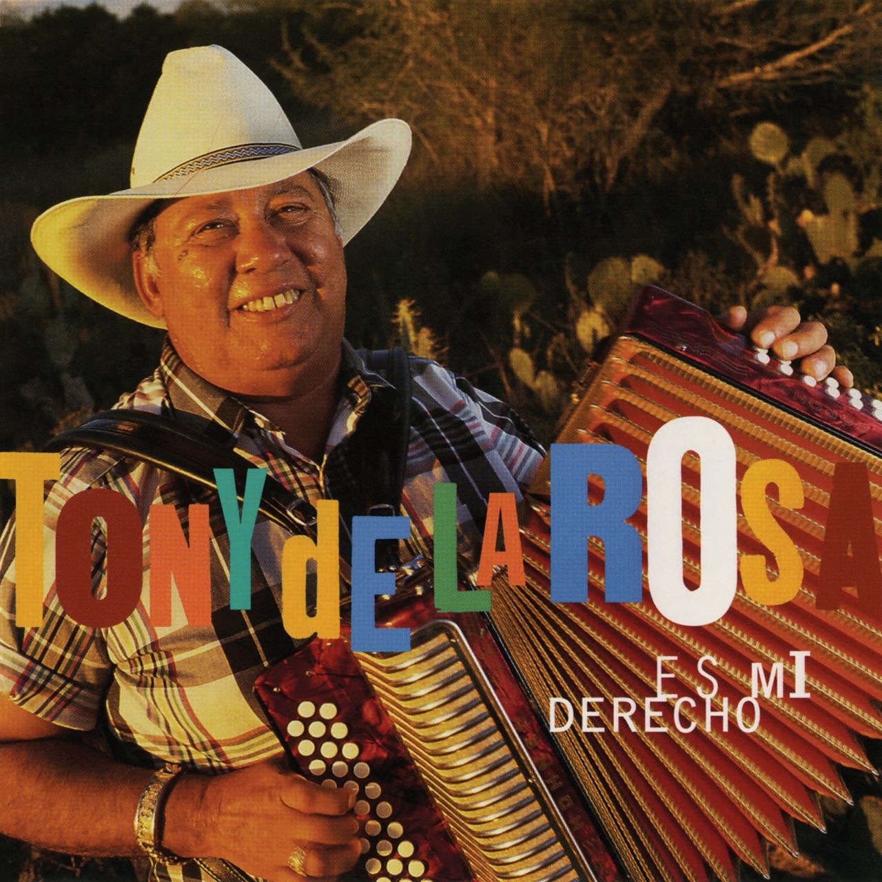Tony De La Rosa - Es Mi Derecho cover album