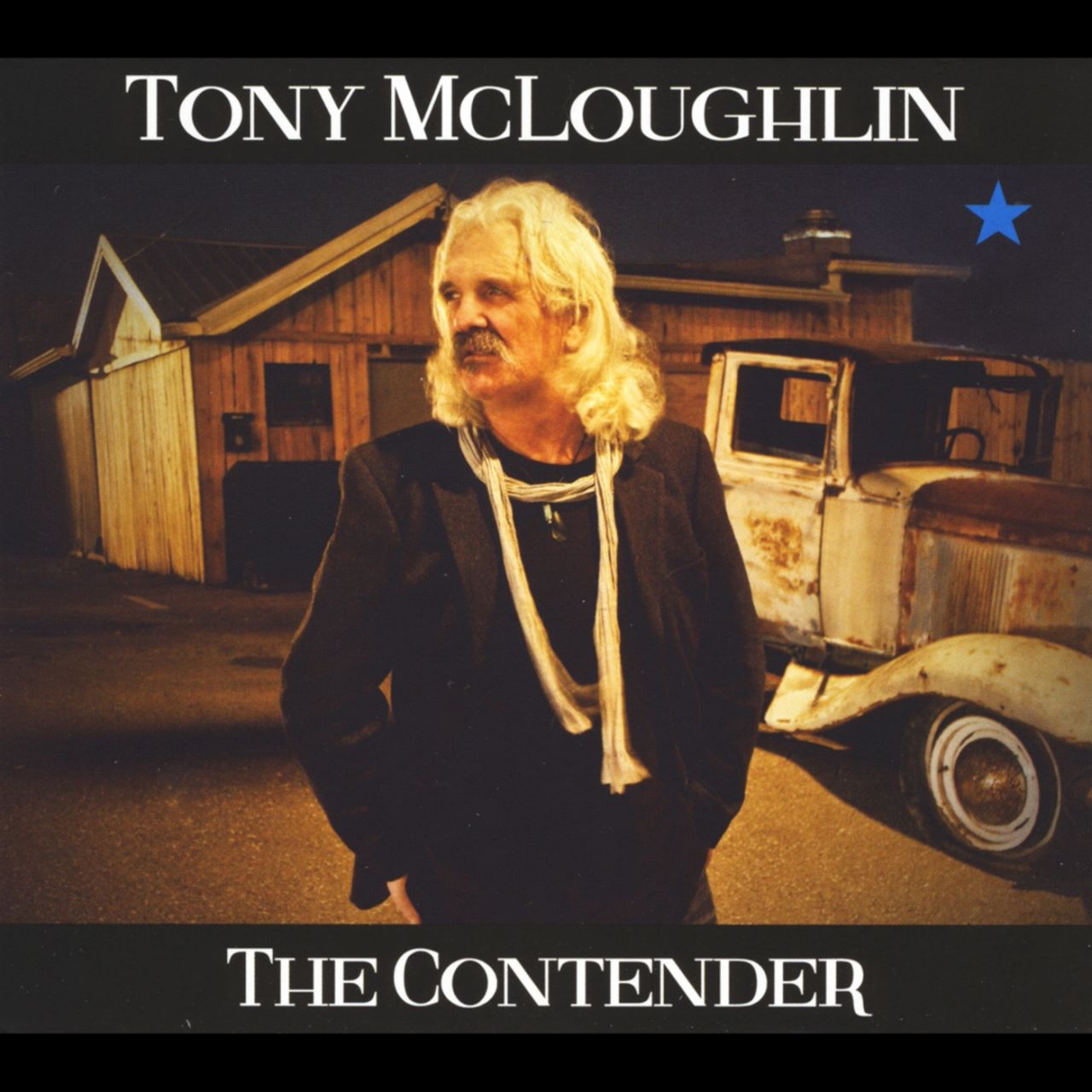 Tony McLoughlin - The Contender cover album