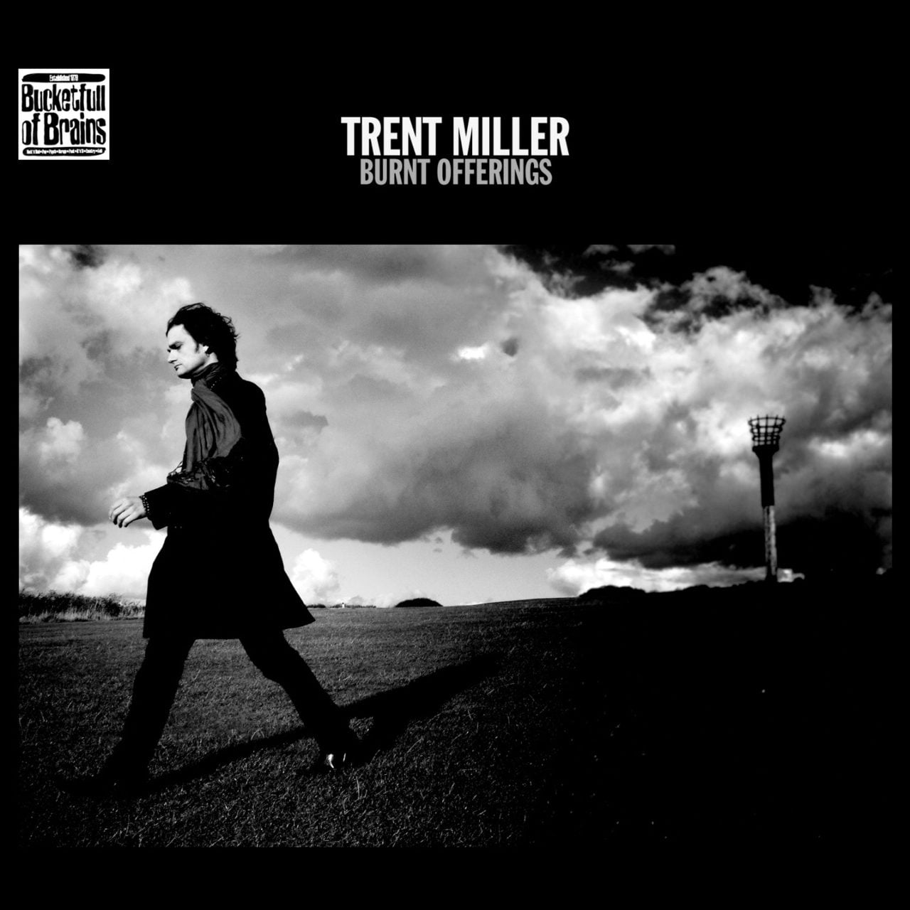 Trent Miller - Burnt Offerings cover album