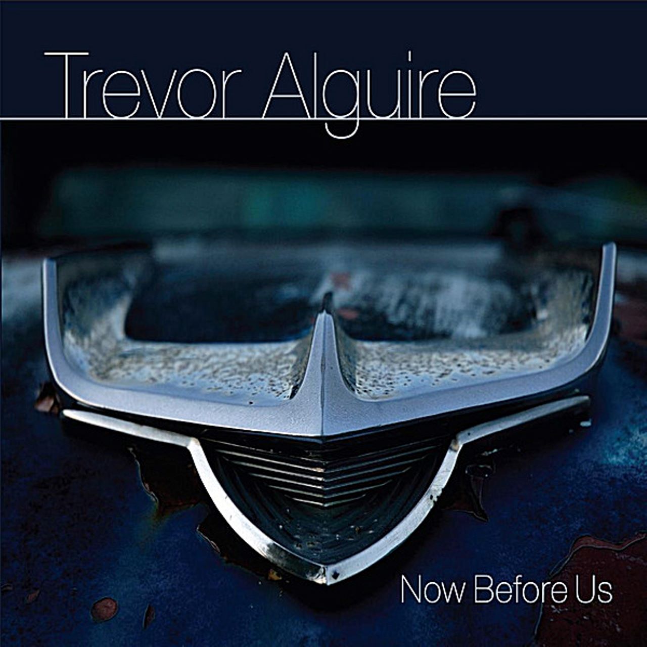 Trevor Alguire - Now Before Us cover album