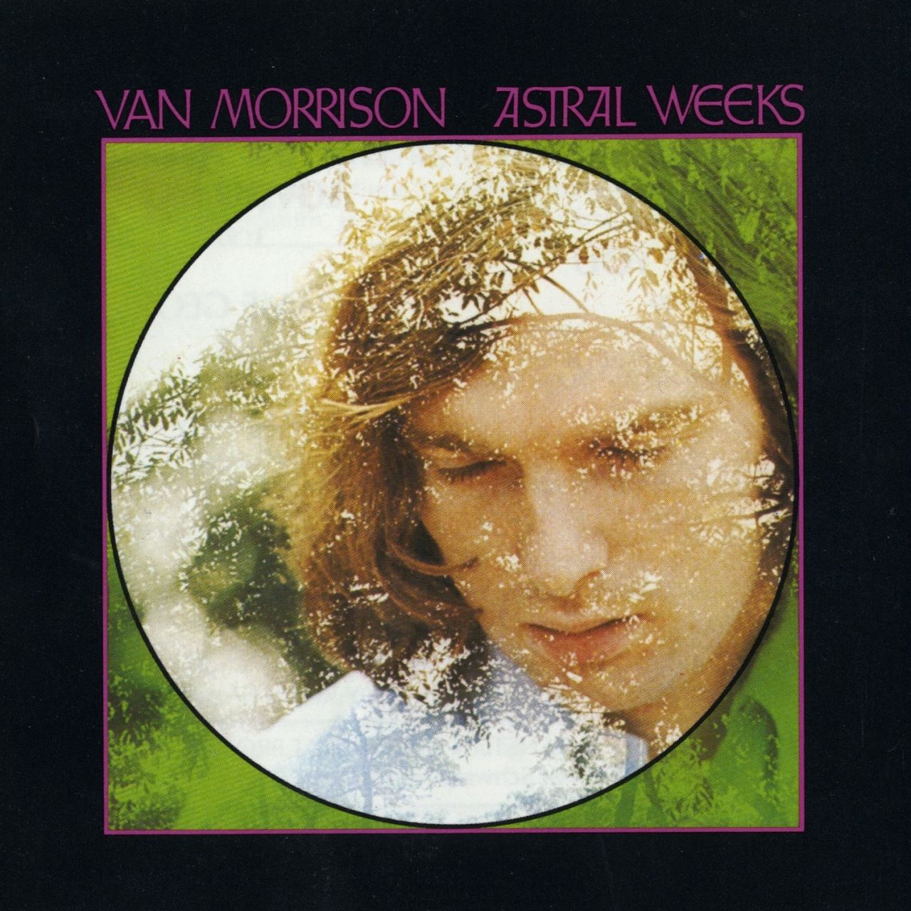 Van Morrison - Astral Weeks cover album