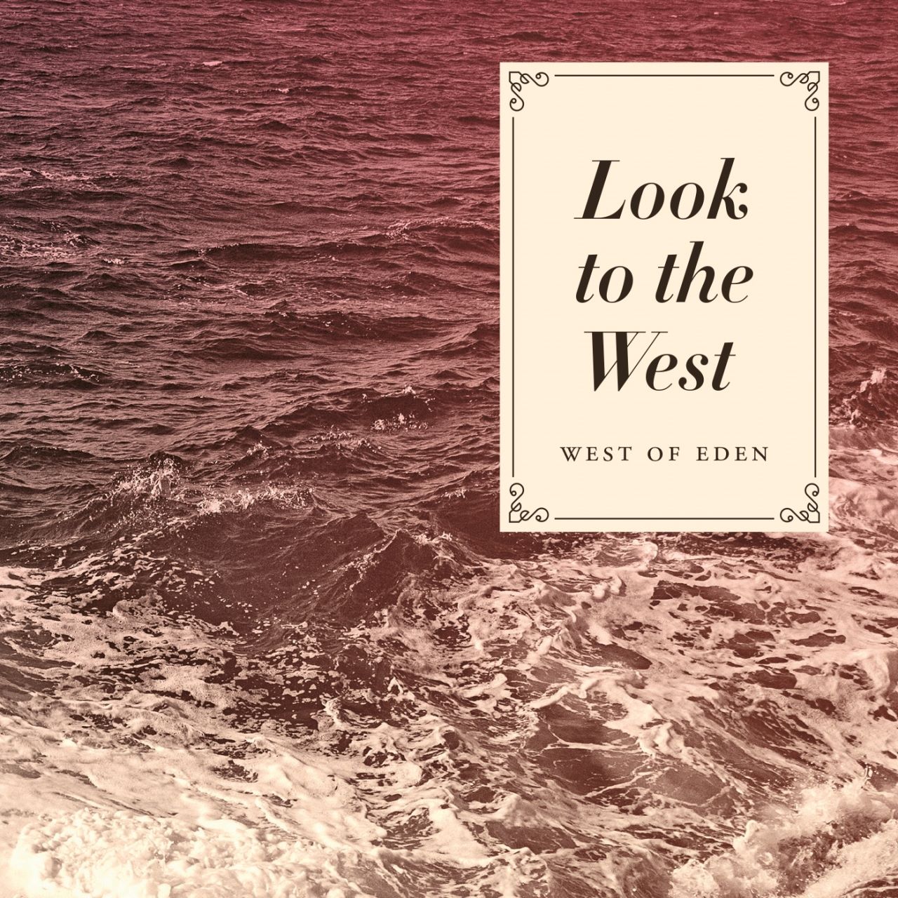 West Of Eden - Look To The West cover album