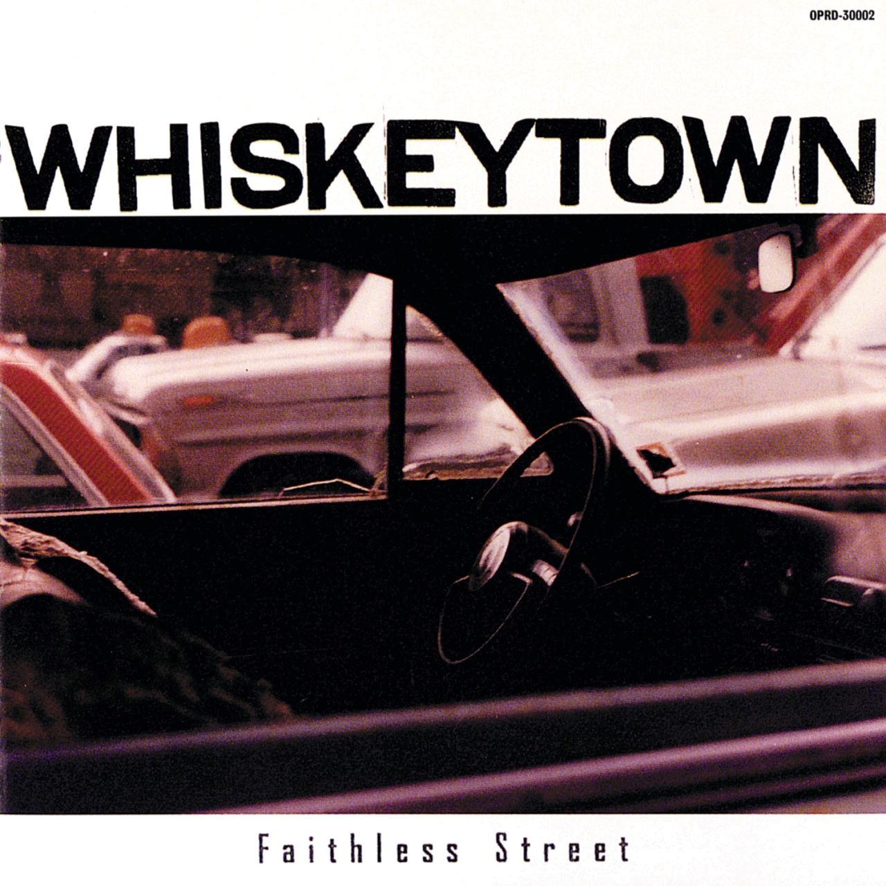 Whiskeytown - Faithless Street cover album