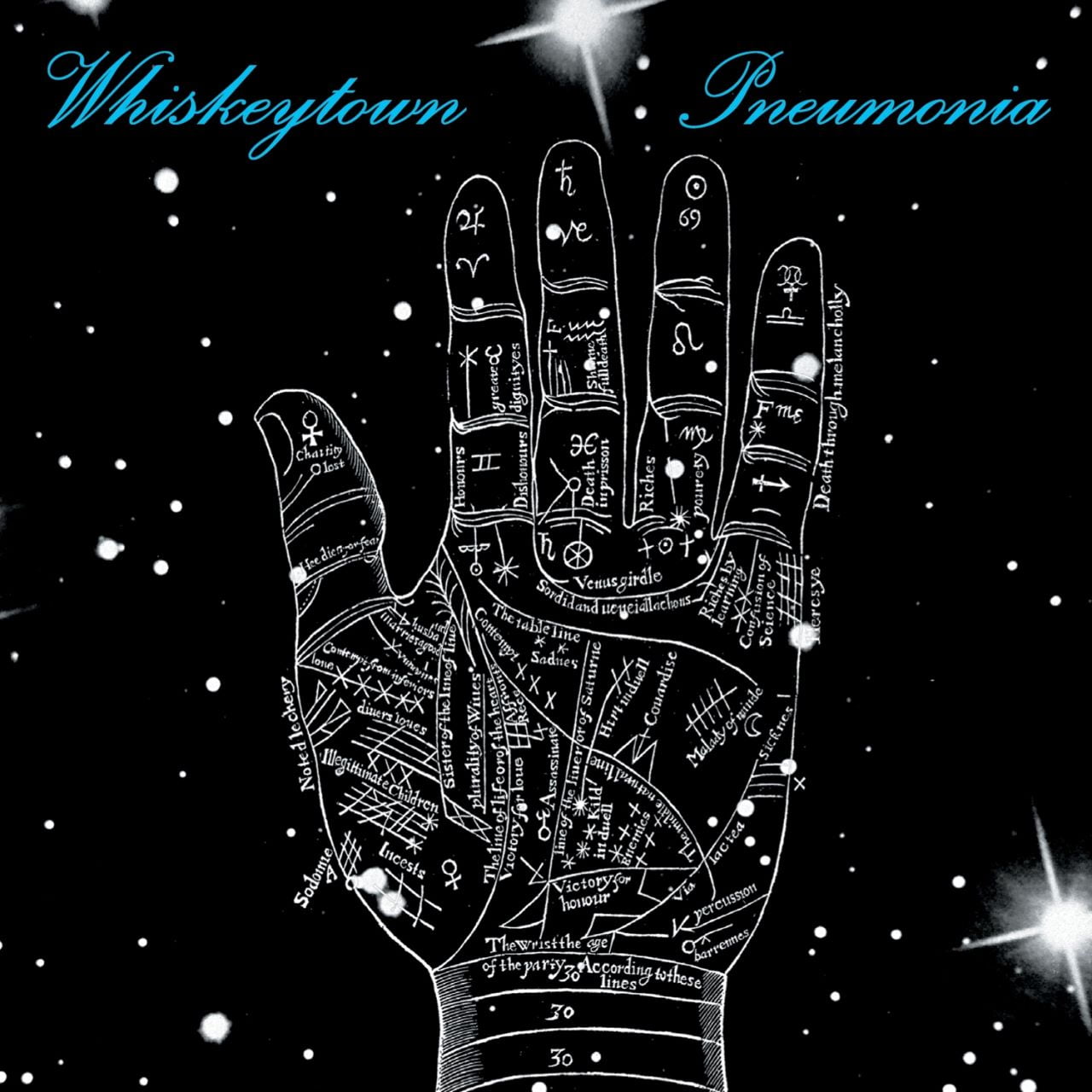 Whiskeytown - Pneumonia cover album