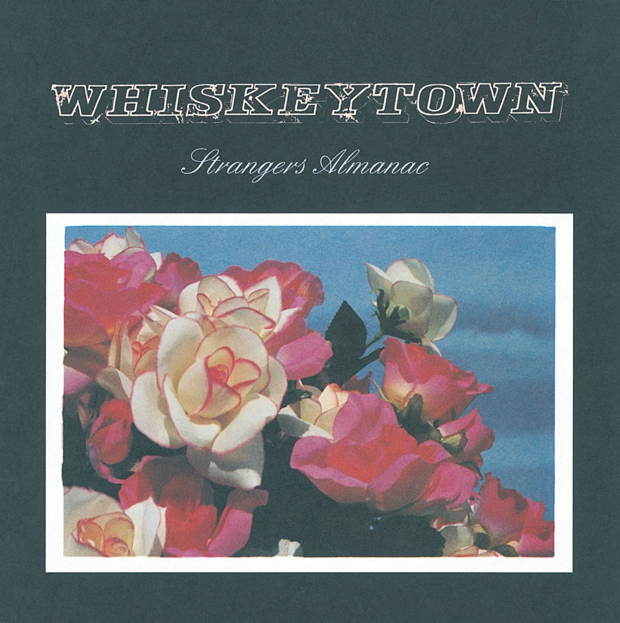 Whiskeytown - Stranger Almanac cover album