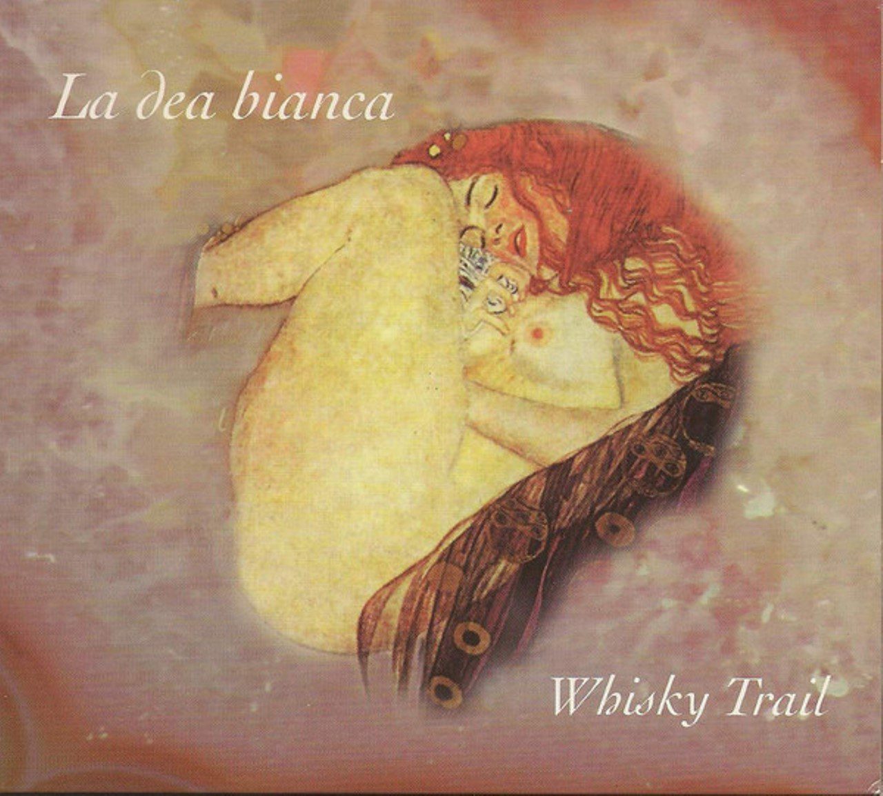 Whisky Trail - La Dea Bianca cover album