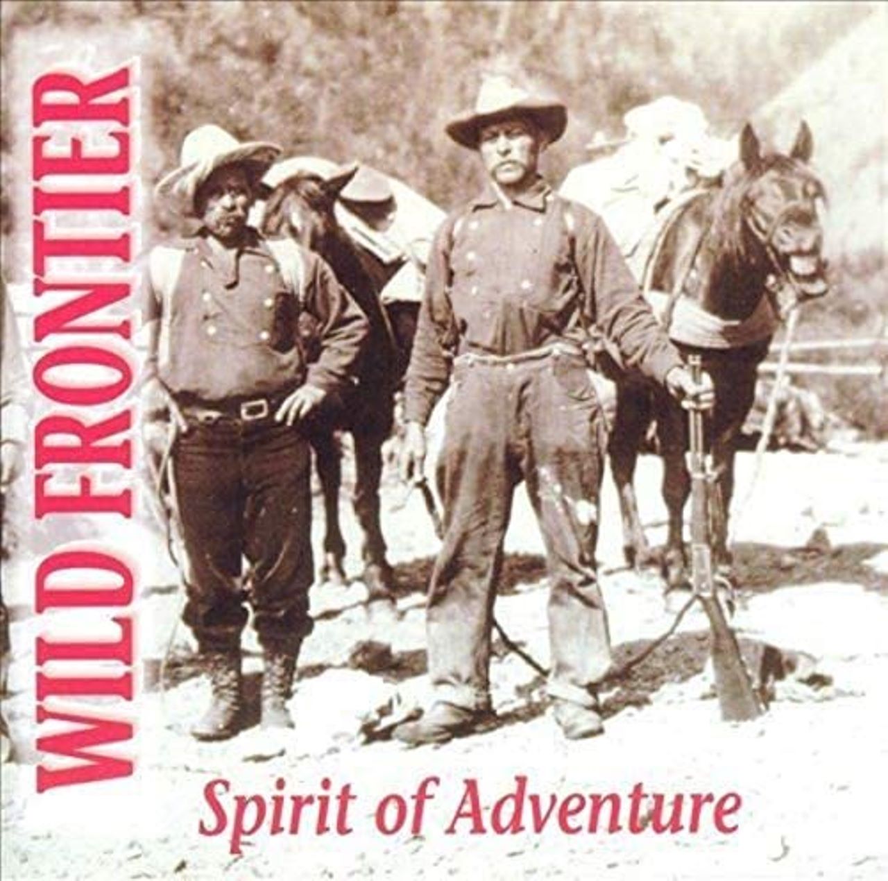 Wild Frontier - Spirit Of Adventure cover album