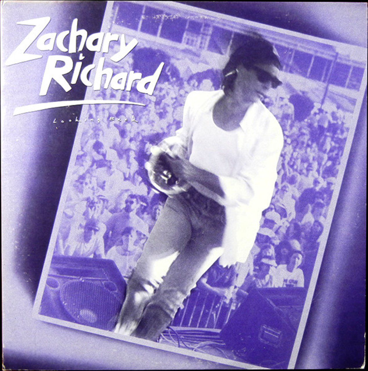 Zachary Richard – Looking Back cover album