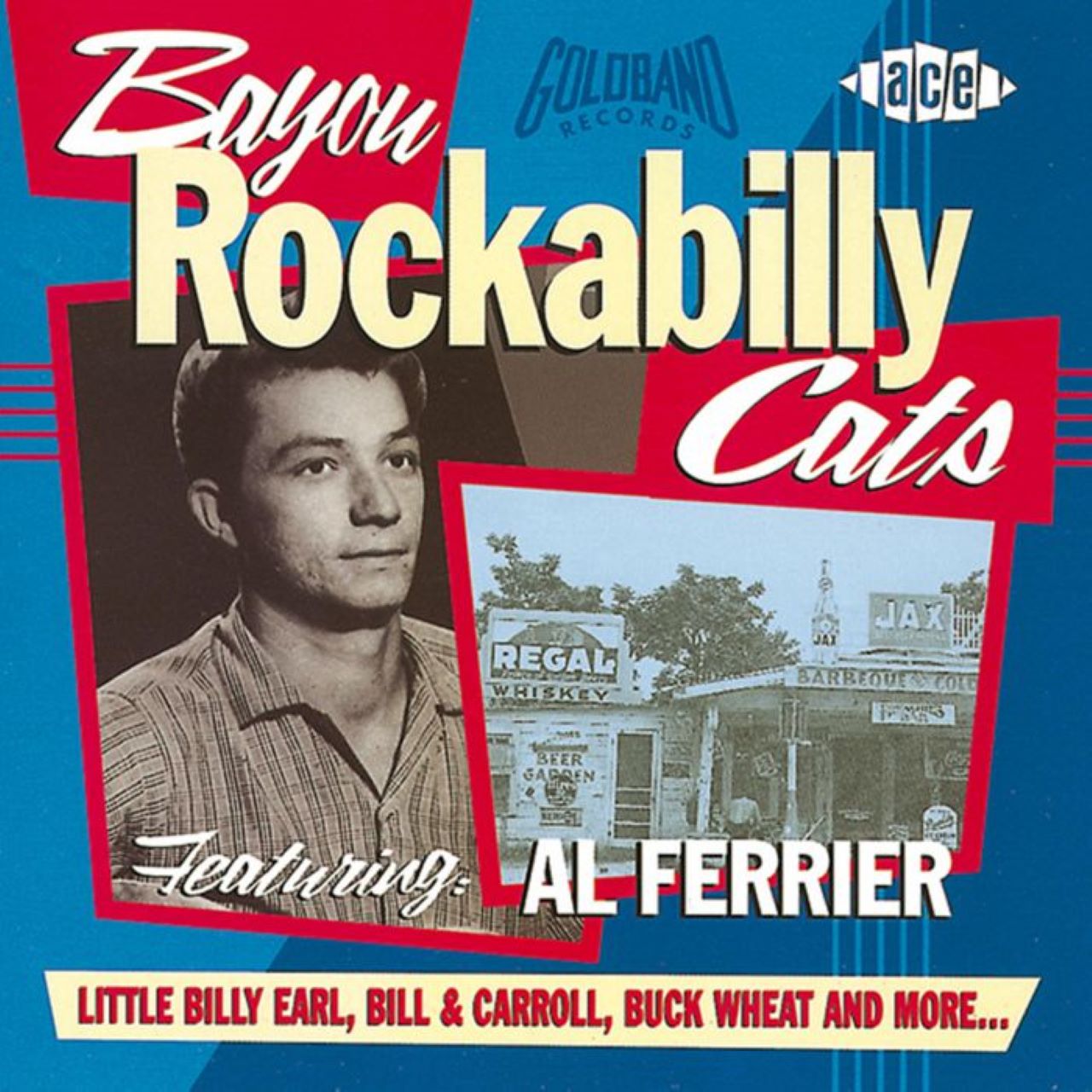 A.A.V.V. - Bayou Rockabilly Cats cover album