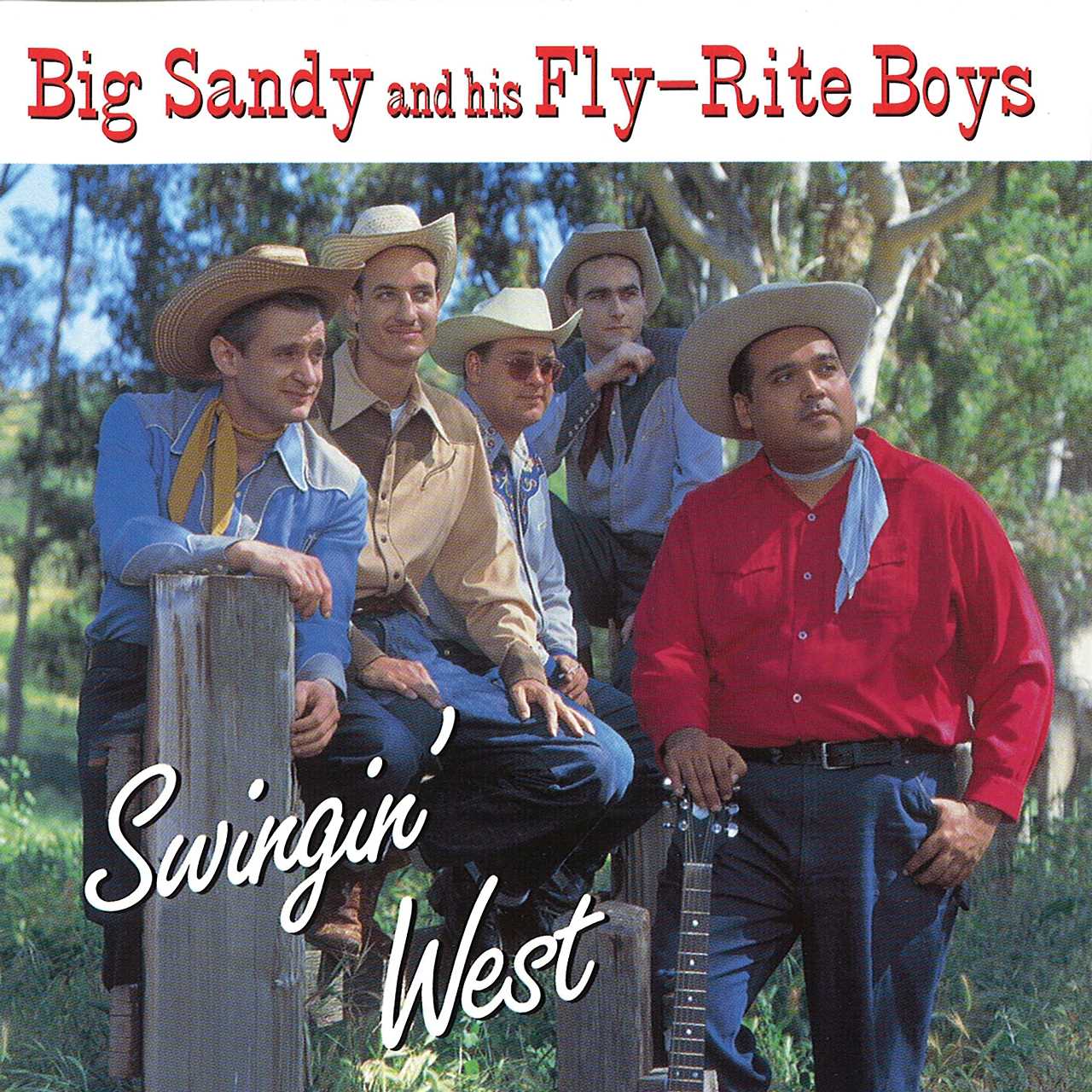 Big Sandy & His Fly-Rite Boys - Swingin' West cover album