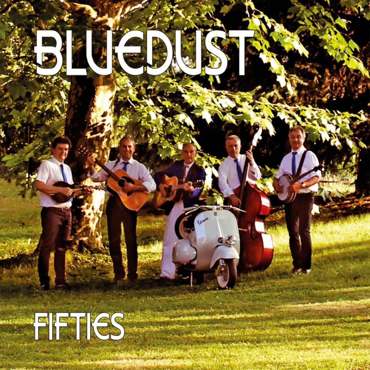 Bluedust - Fifties cover album