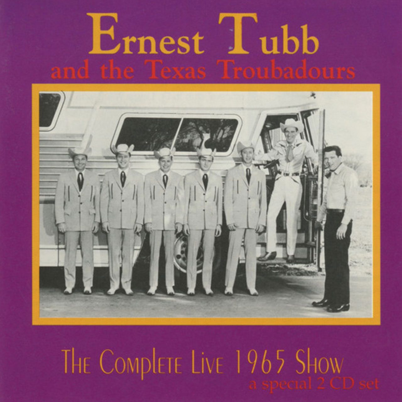 Ernest Tubb - The Complete Live 1965 Show cover album