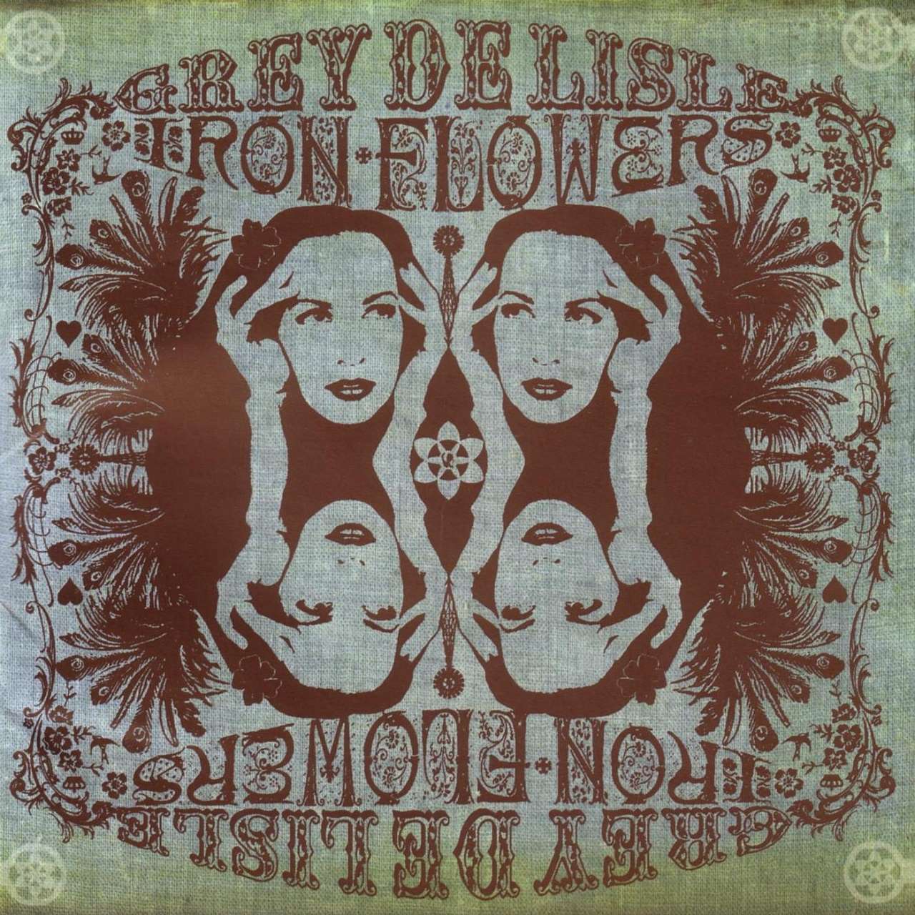 Grey DeLisle - Iron Flowers cover album