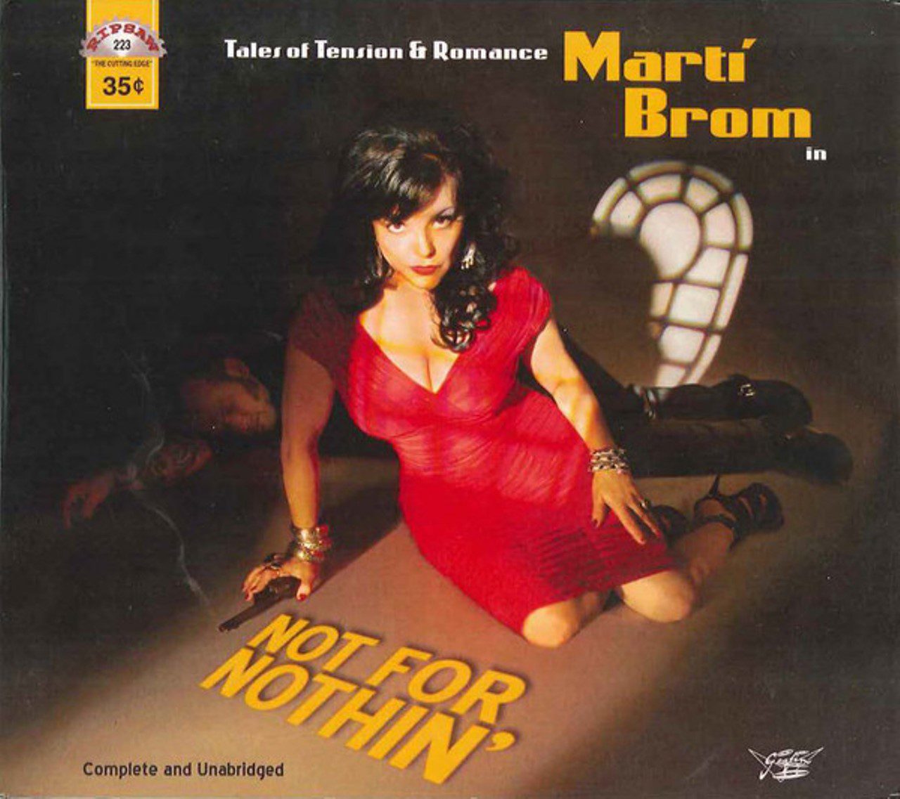 Marti Brom - Not For Nothin’ cover album