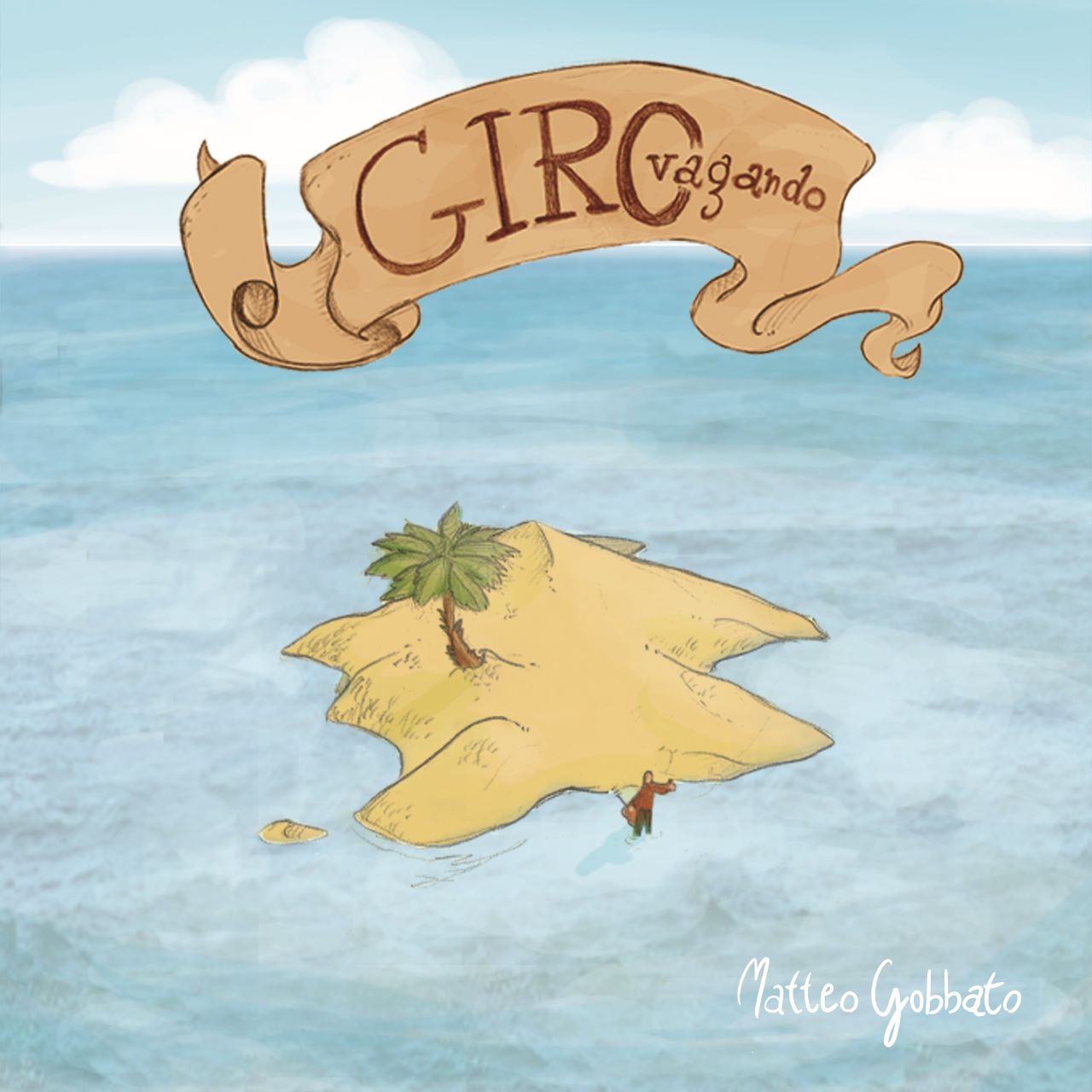 Matteo Gobbato - Girovagando cover album