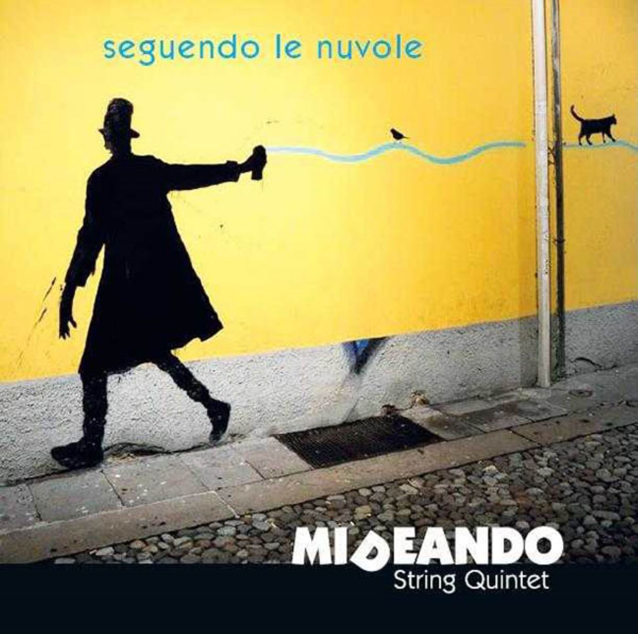 Mideando String Quintet - Seguendo Le Nuvole cover album