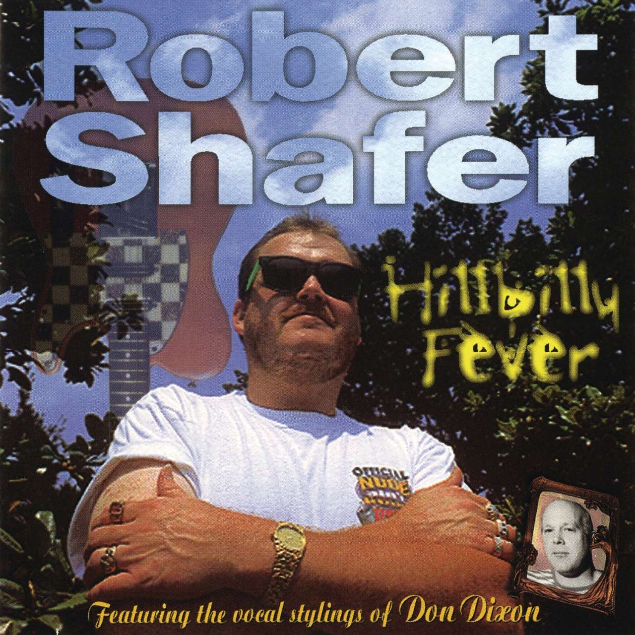 Robert Shafer - Hillbilly Fever cover album