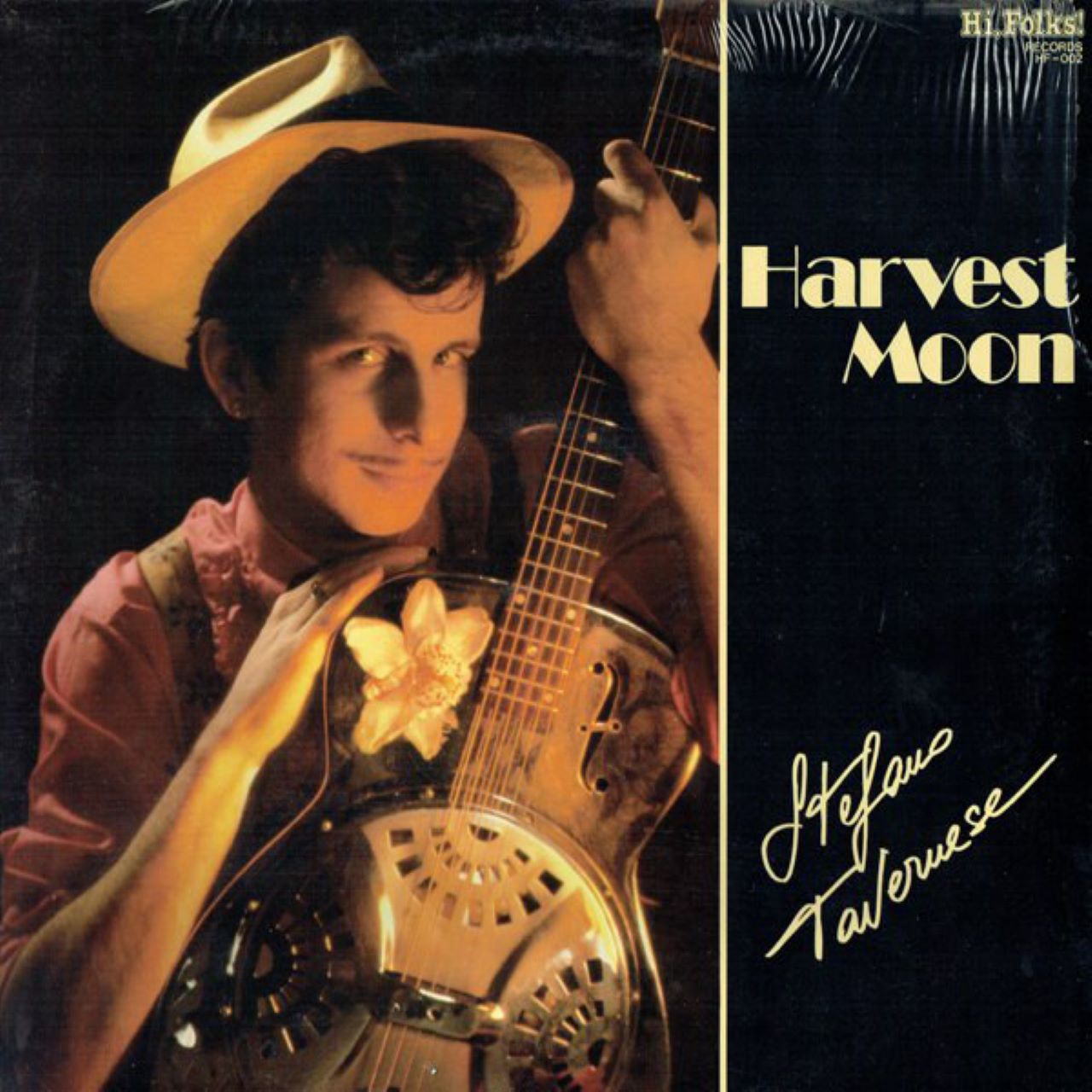 Stefano Tavernese - Harvest Moon cover album