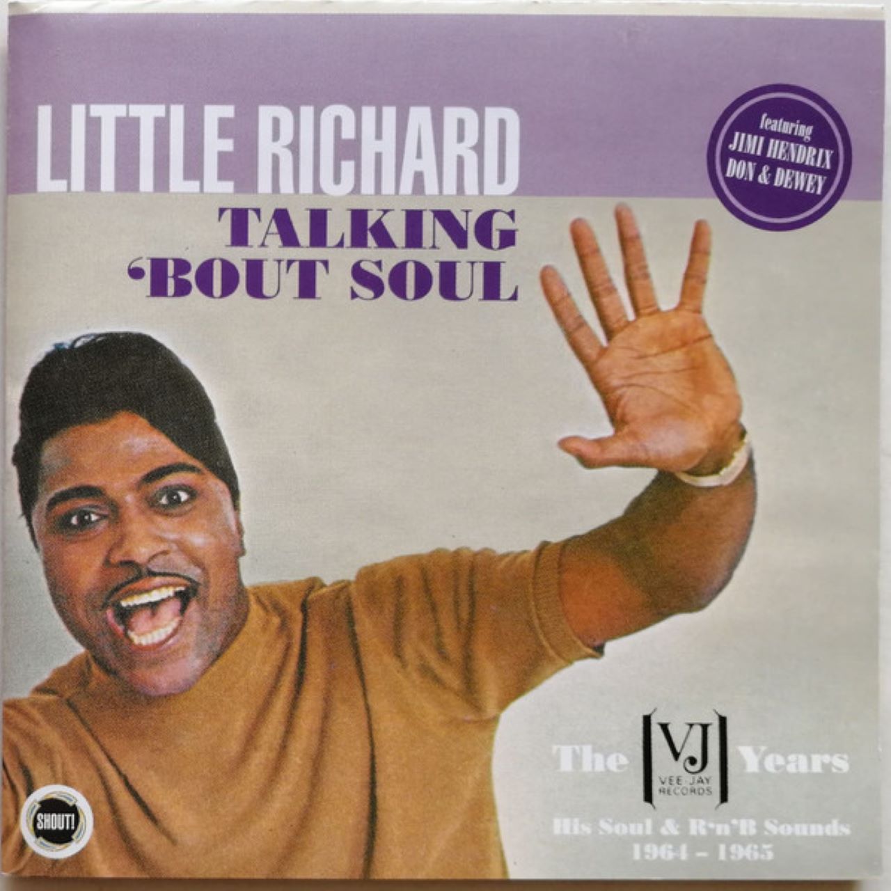 Little Richard - Talkin' 'bout Soul cover album