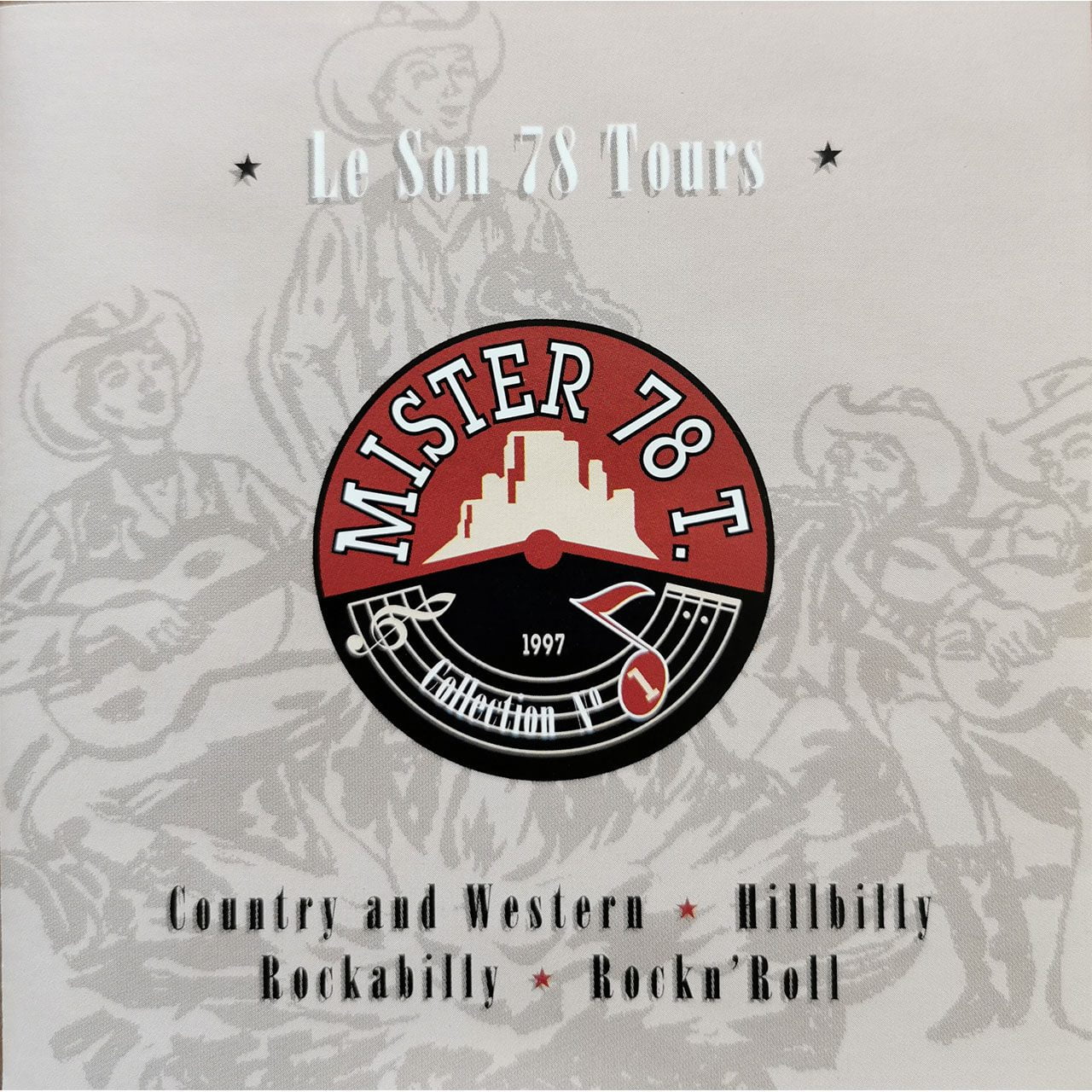 A.A.V.V. – “Mister 78 T. - Collection Nr. 1” cover album