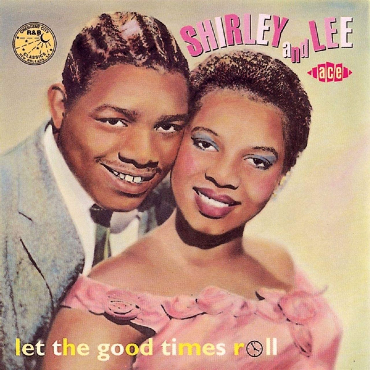 Shirley & Lee- Let The Good Times Roll cover album