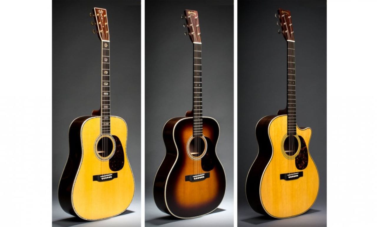 Martin Guitars 1833-1994 articolo