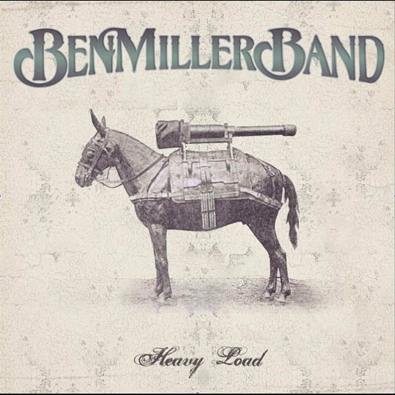 Ben Miller Band - Heavy Load cover album