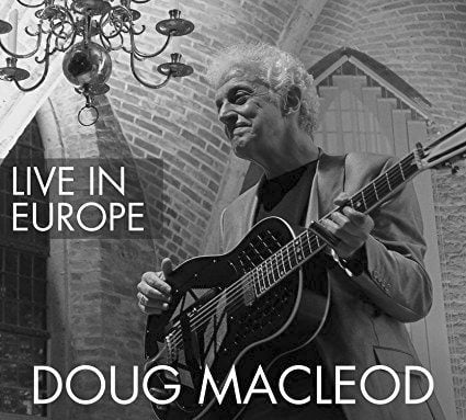 DOUG MACLEOD Live In Europe cover album