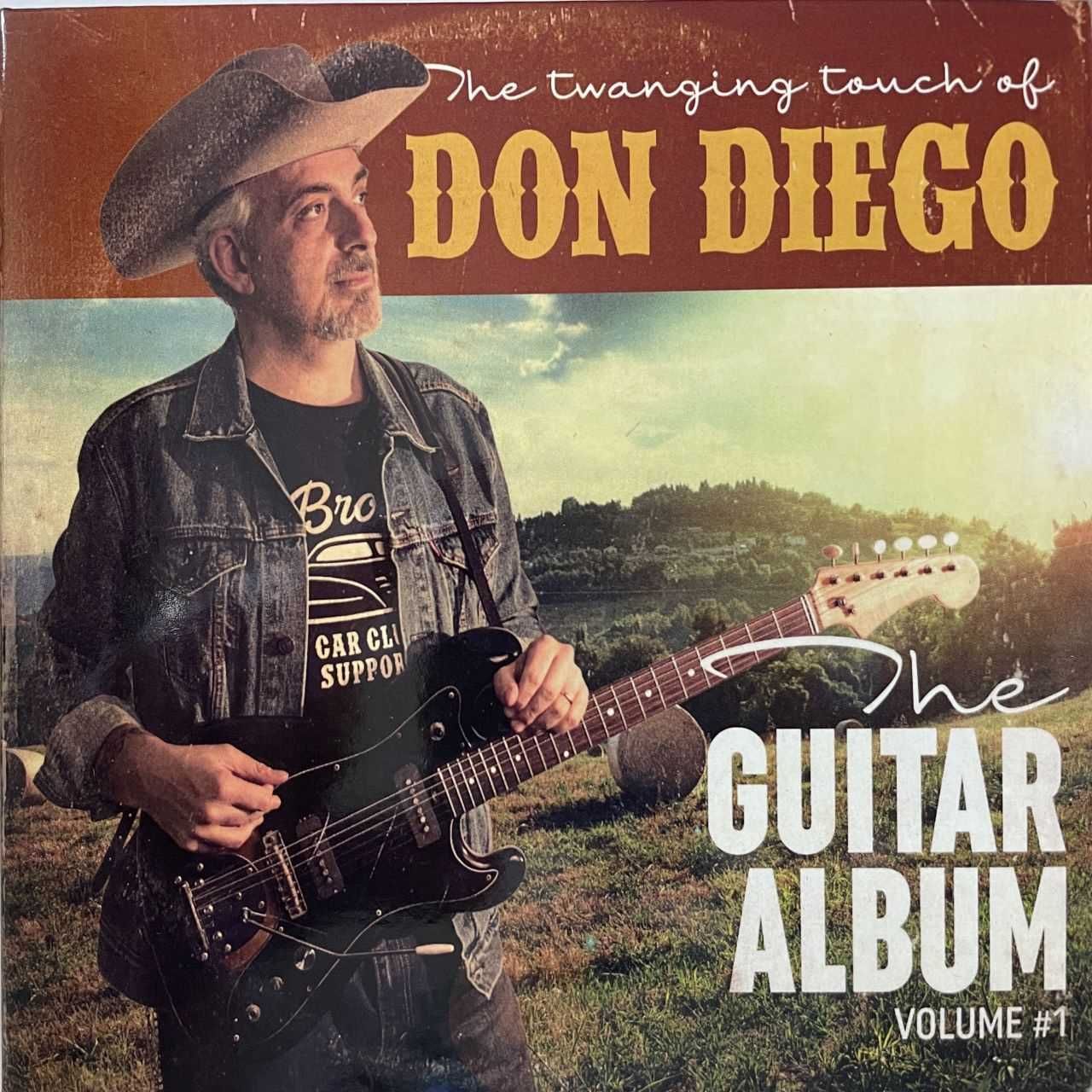Don Diego - The Guitar Album Vol #1 cover album