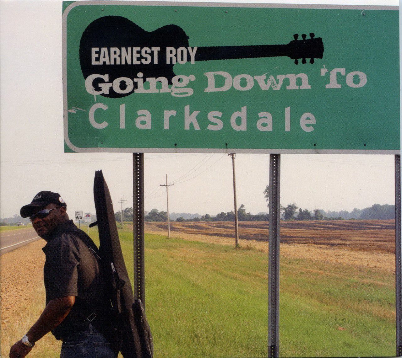 Earnest ‘Guitar’ Roy – Going Down To Clarksdale cover album