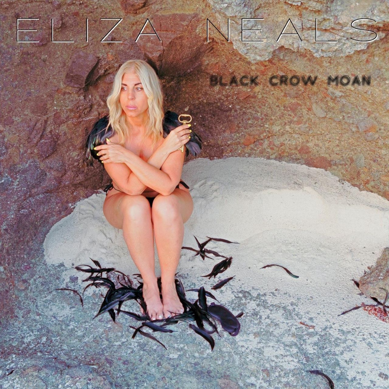Eliza Neals - Black Crow Moan cover album