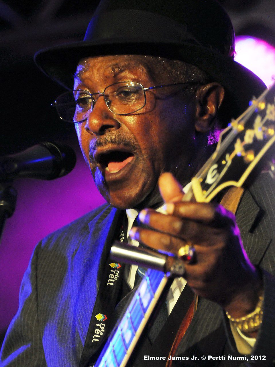 Elmore James Jr picture