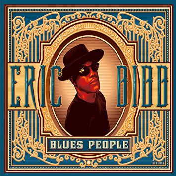 Eric Bibb - Blues People cover album
