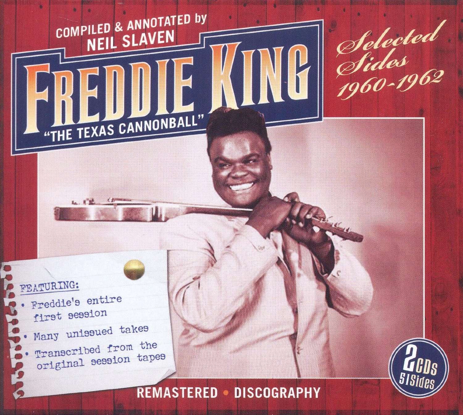 Freddie King – “Selected Sides 1960-1962” cover album