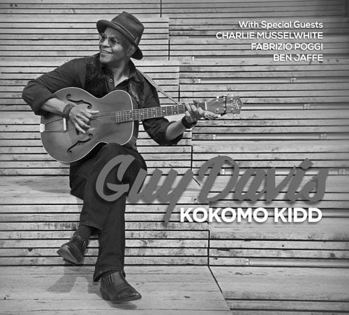 GUY DAVIS Kokomo Kidd cover album